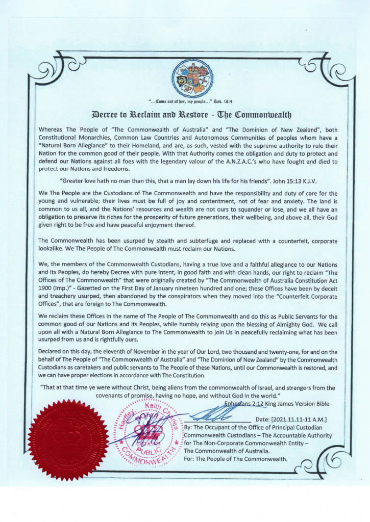 Decree to Reclaim The Comm1024_1